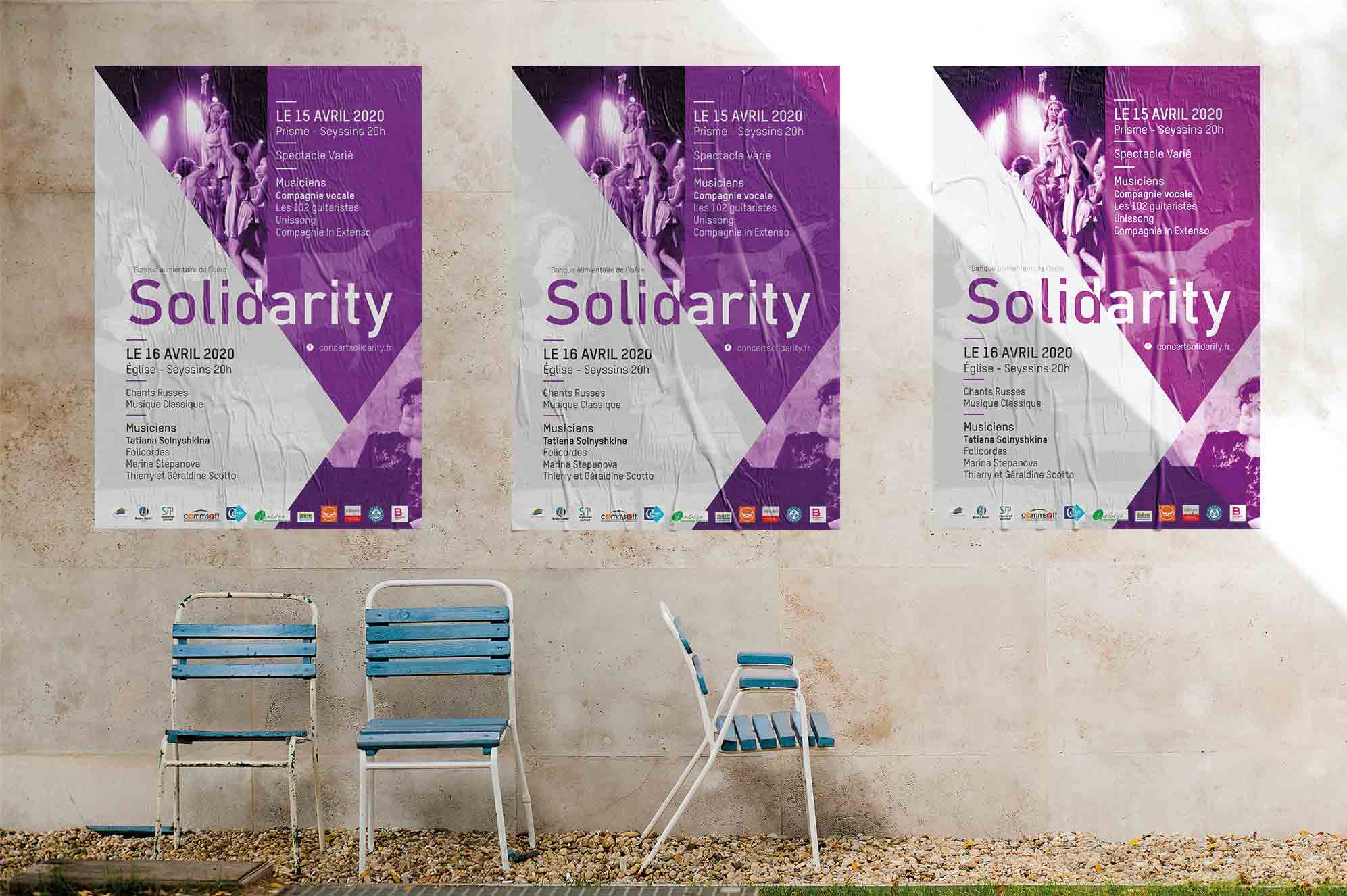 Affiche Solidarity Affiche Aolidarity