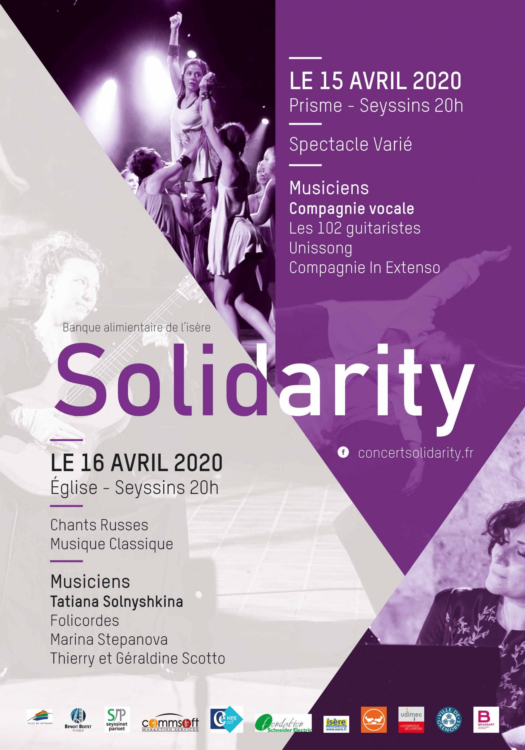 Affiche solidarity Affiche solidarity