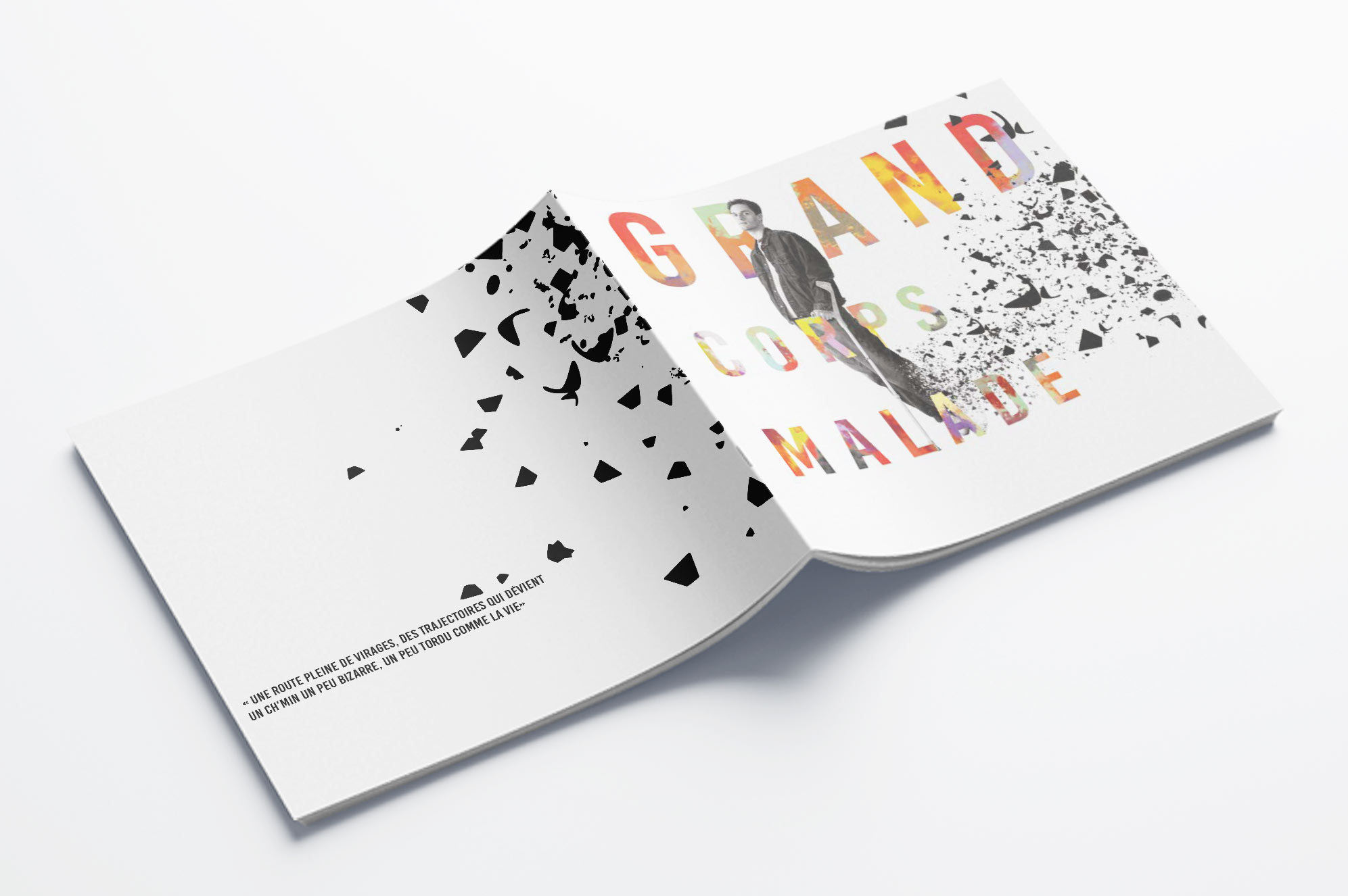 Couvertures du livret CD