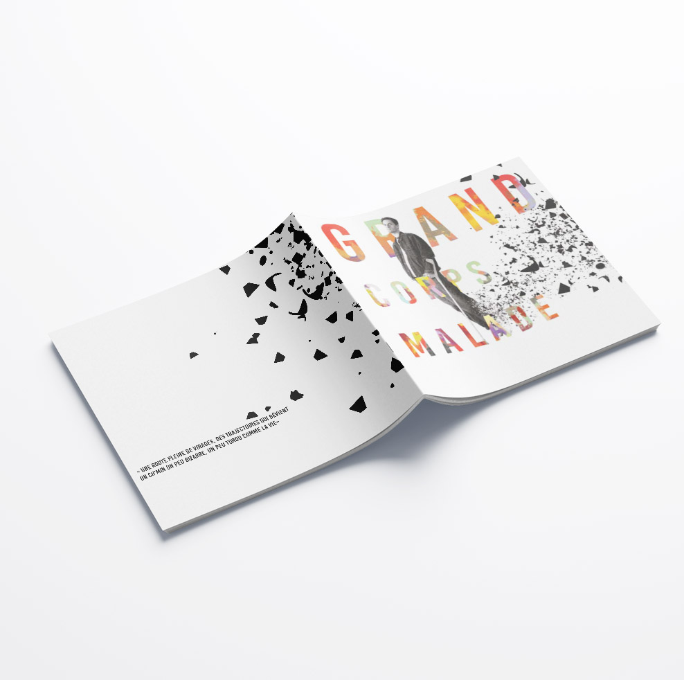 Livret CD