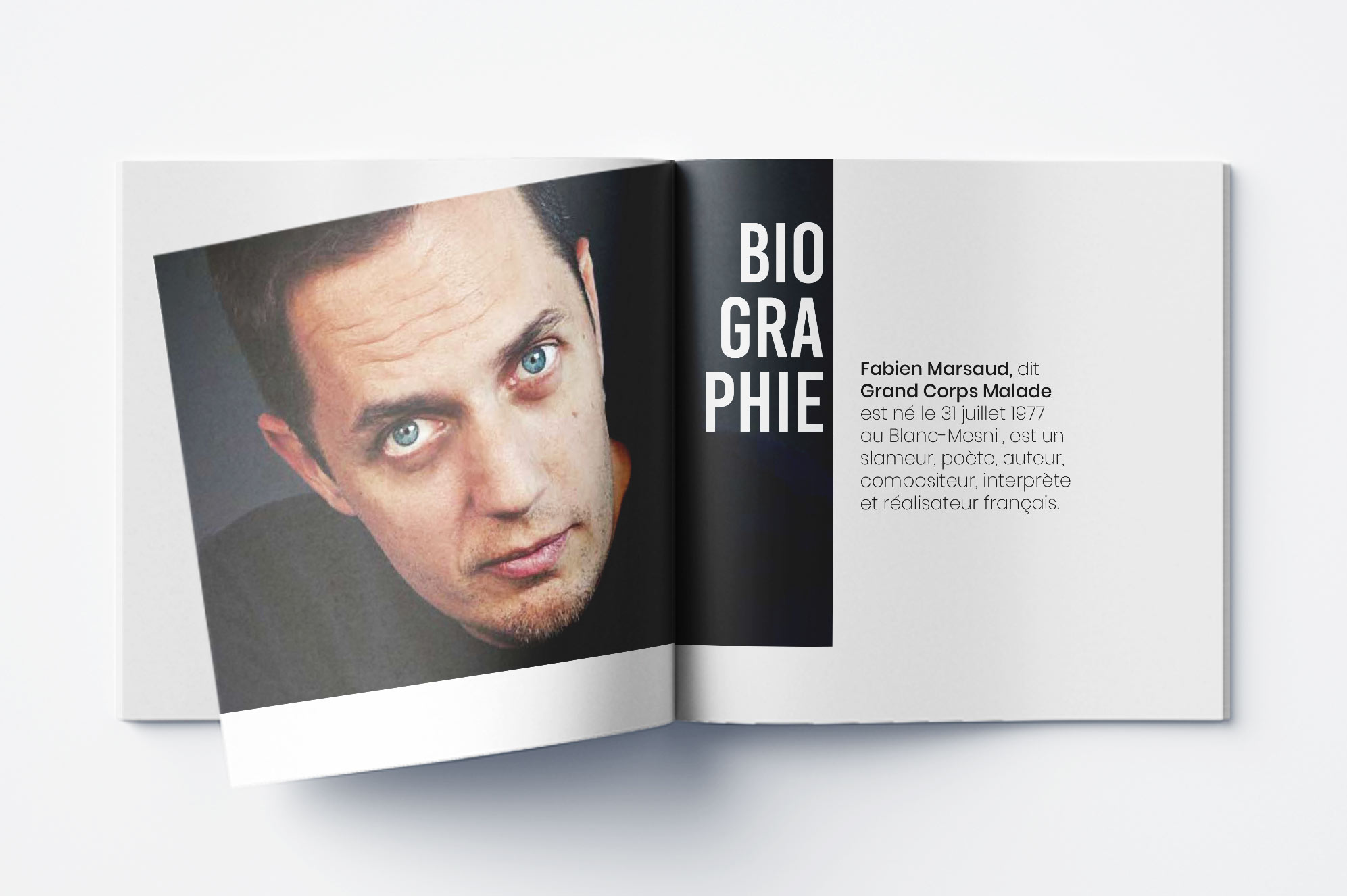 Pages du livret CD