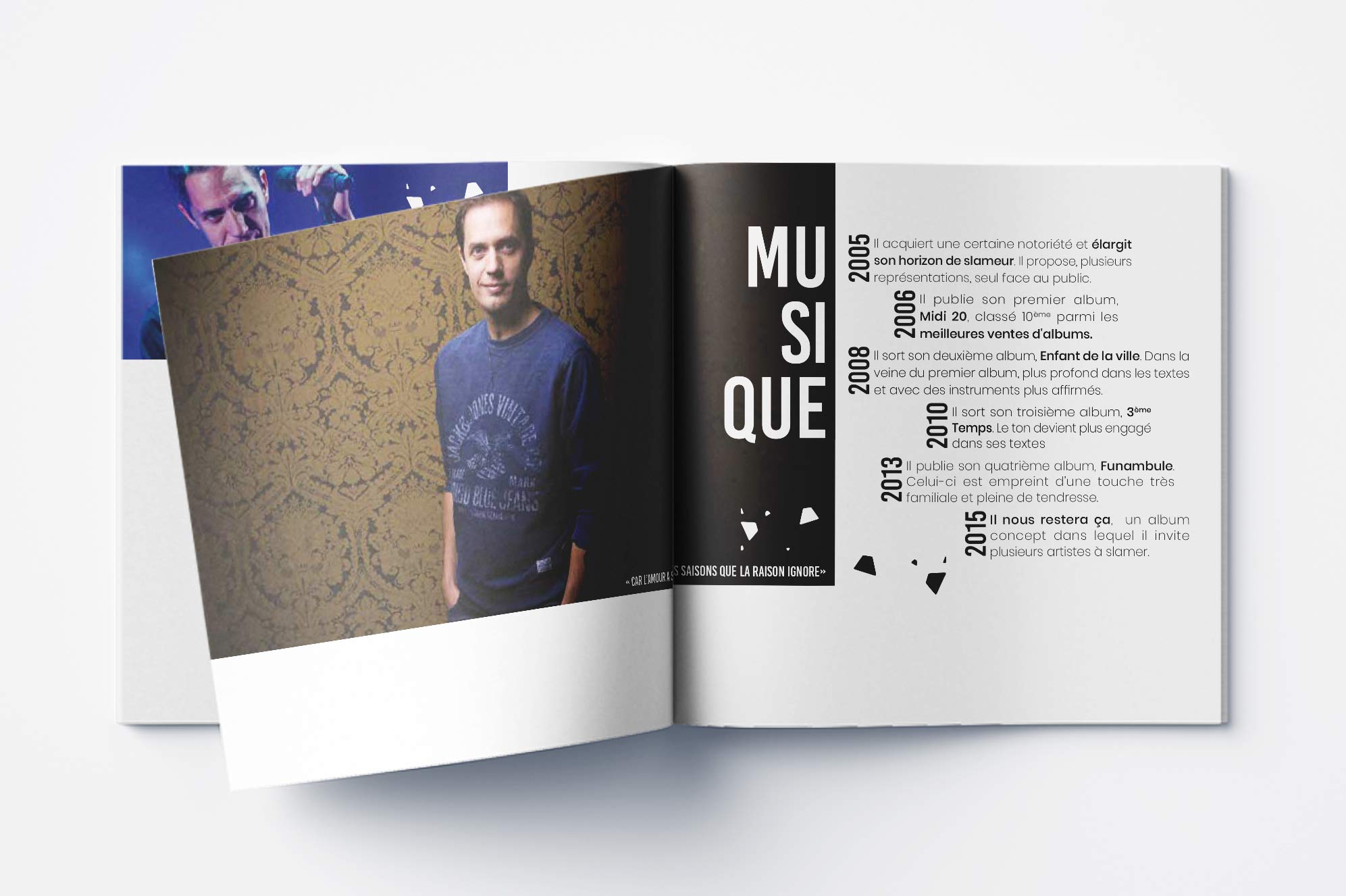 Pages du livret CD