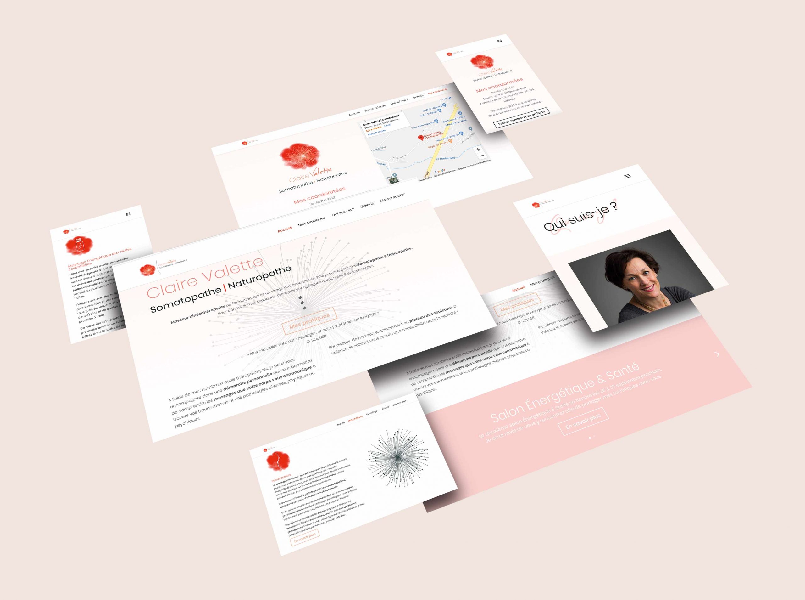 Site web Claire Valette Site web Claire Valette